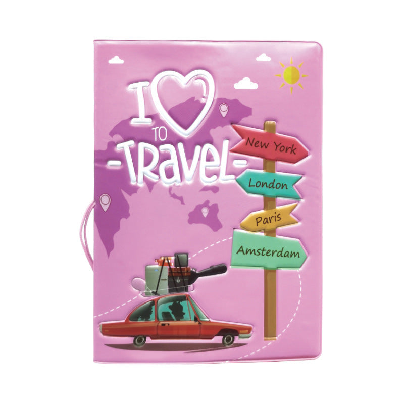NextWave Trends – Travel Document Protective Cover (Passport Case