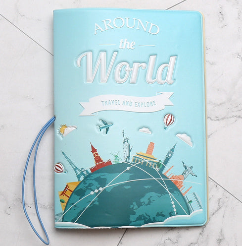 NextWave Trends – Travel Document Protective Cover (Passport Case