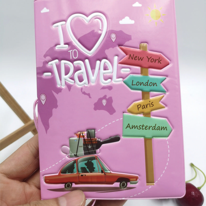 NextWave Trends – Travel Document Protective Cover (Passport Case