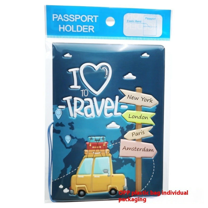 NextWave Trends – Travel Document Protective Cover (Passport Case