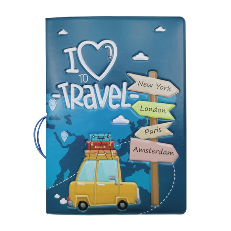 NextWave Trends – Travel Document Protective Cover (Passport Case