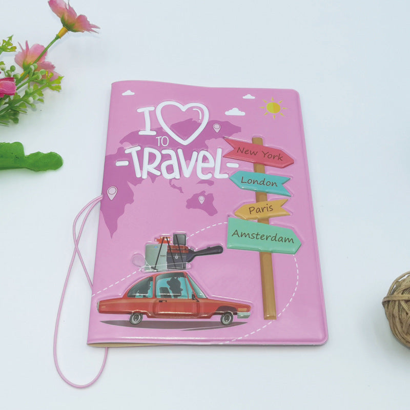NextWave Trends – Travel Document Protective Cover (Passport Case